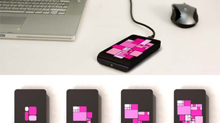 External HD Concept Helps You Visualize Your Data Usage